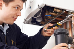 only use certified Mountgerald heating engineers for repair work
